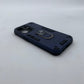 iPhone 15 Pro Hard PC Case with Ring Holder | Shockproof Slim Cover