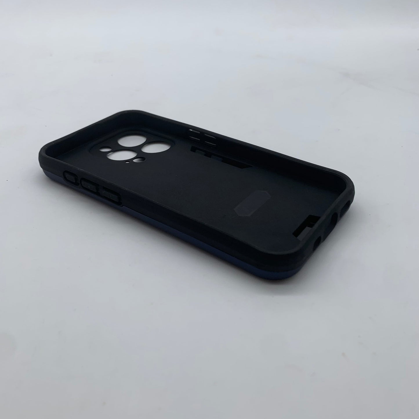 iPhone 15 Pro Hard PC Case with Ring Holder | Shockproof Slim Cover