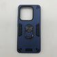 Redmi Note 14 4G Hard PC Case: Shockproof Slim Cover with Ring Holder