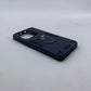 Redmi Note 14 4G Hard PC Case: Shockproof Slim Cover with Ring Holder