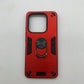 Redmi Note 14 4G Hard PC Case: Shockproof Slim Cover with Ring Holder