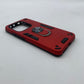 Redmi Note 14 4G Hard PC Case: Shockproof Slim Cover with Ring Holder