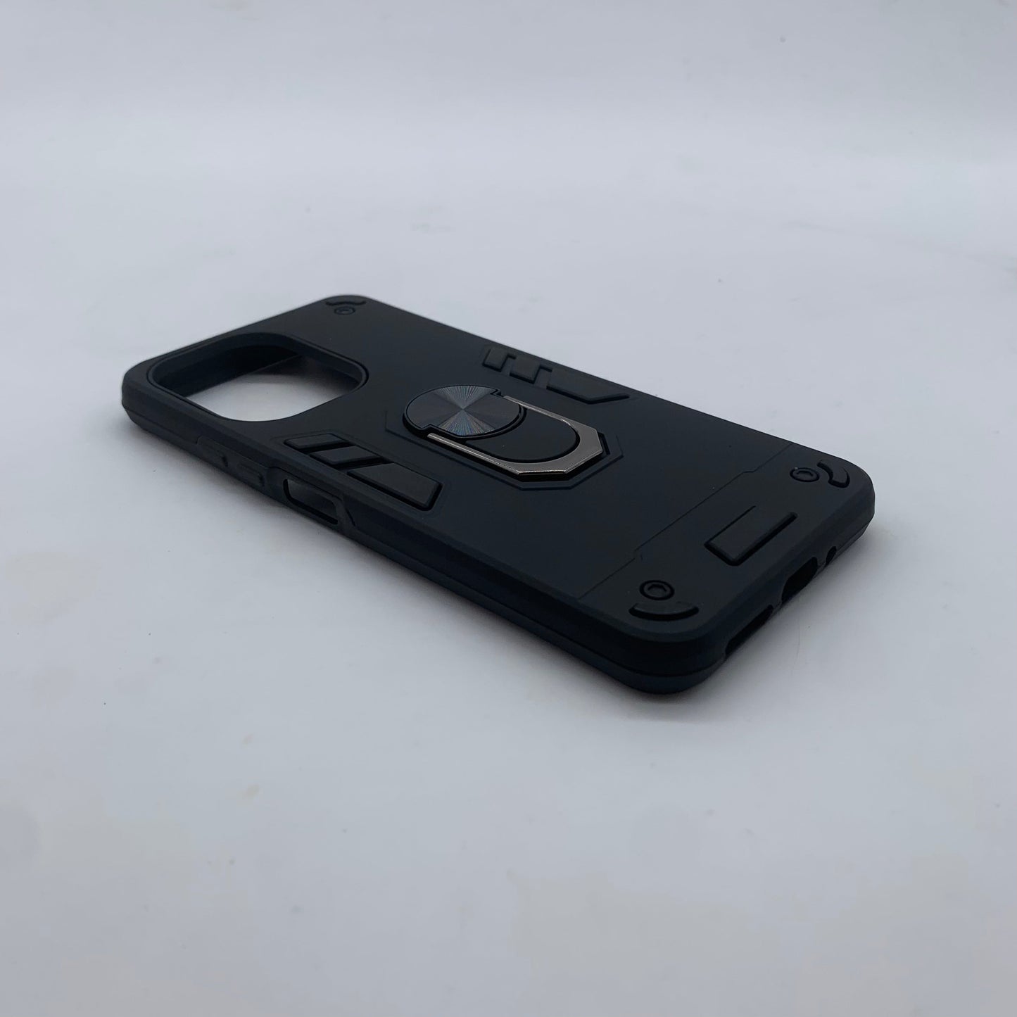 Redmi 13C Hard PC Shockproof Case with Ring Holder