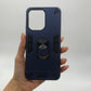 Redmi 13C Hard PC Shockproof Case with Ring Holder