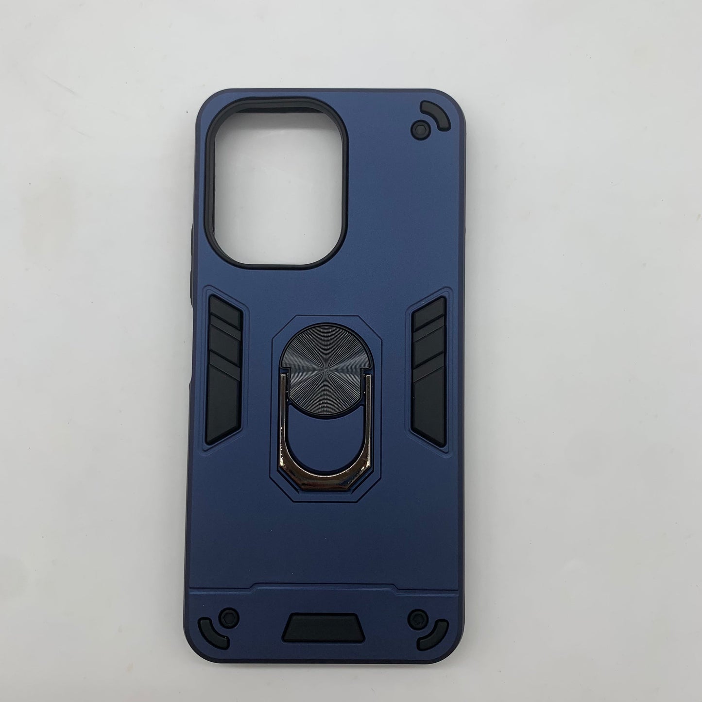 Redmi 13C Hard PC Shockproof Case with Ring Holder