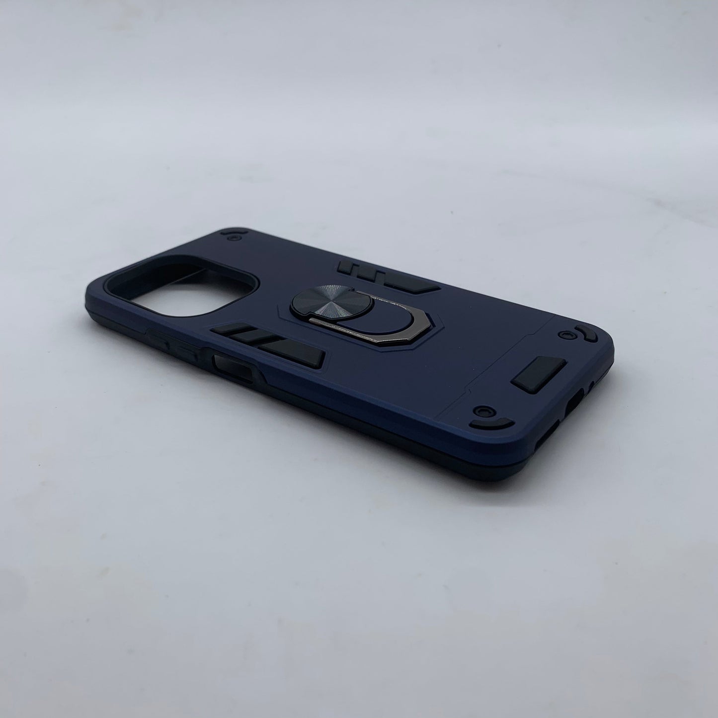 Redmi 13C Hard PC Shockproof Case with Ring Holder