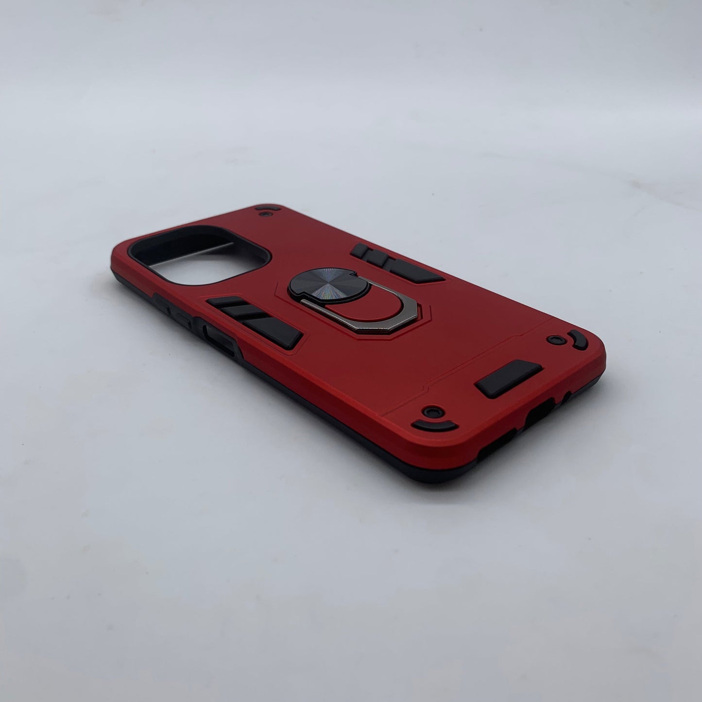 Redmi 13C Hard PC Shockproof Case with Ring Holder