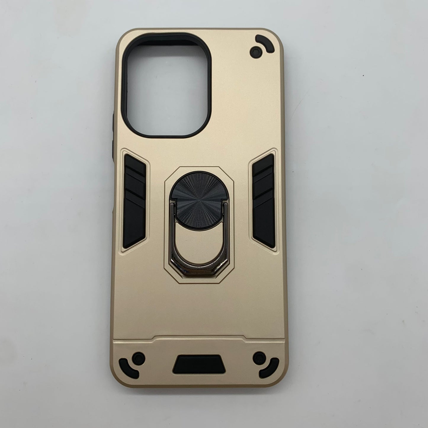 Redmi 13C Hard PC Shockproof Case with Ring Holder