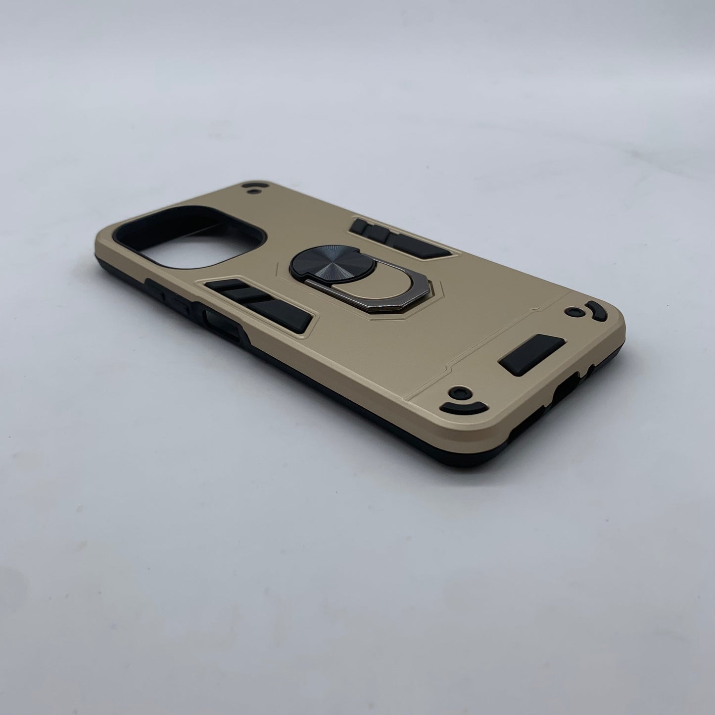 Redmi 13C Hard PC Shockproof Case with Ring Holder