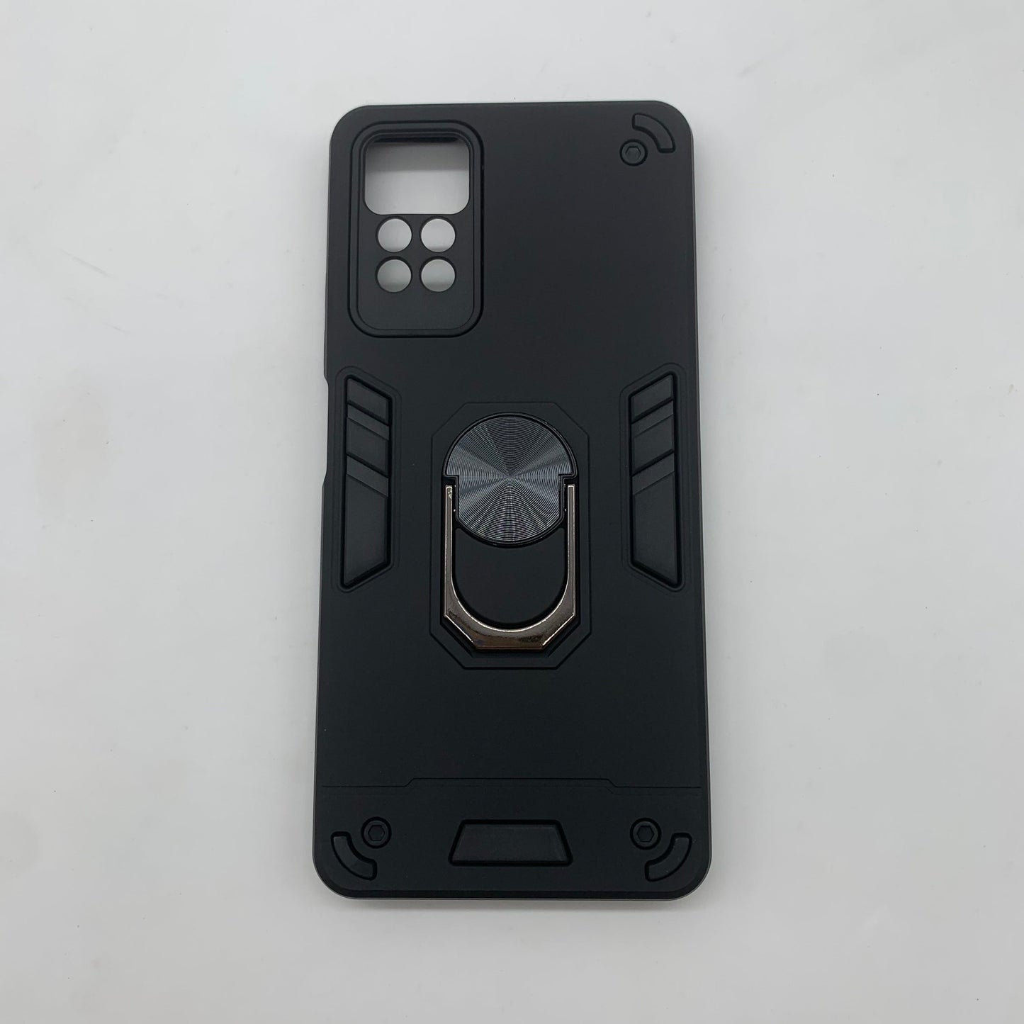 Redmi Note 11 Pro Hard PC Case with Ring Holder - Shockproof Slim Cover