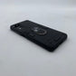 Redmi Note 11 Pro Hard PC Case with Ring Holder - Shockproof Slim Cover