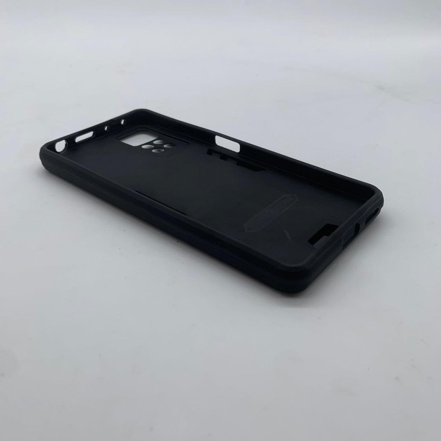 Redmi Note 11 Pro Hard PC Case with Ring Holder - Shockproof Slim Cover