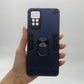 Redmi Note 11 Pro Hard PC Case with Ring Holder - Shockproof Slim Cover