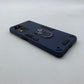 Redmi Note 11 Pro Hard PC Case with Ring Holder - Shockproof Slim Cover