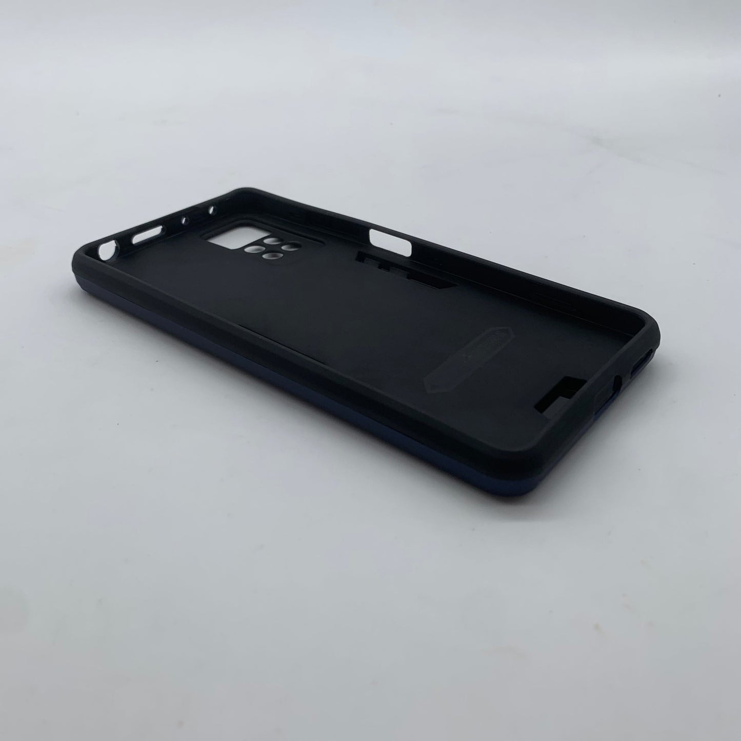 Redmi Note 11 Pro Hard PC Case with Ring Holder - Shockproof Slim Cover
