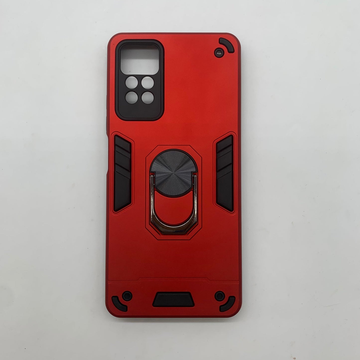 Redmi Note 11 Pro Hard PC Case with Ring Holder - Shockproof Slim Cover