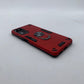 Redmi Note 11 Pro Hard PC Case with Ring Holder - Shockproof Slim Cover