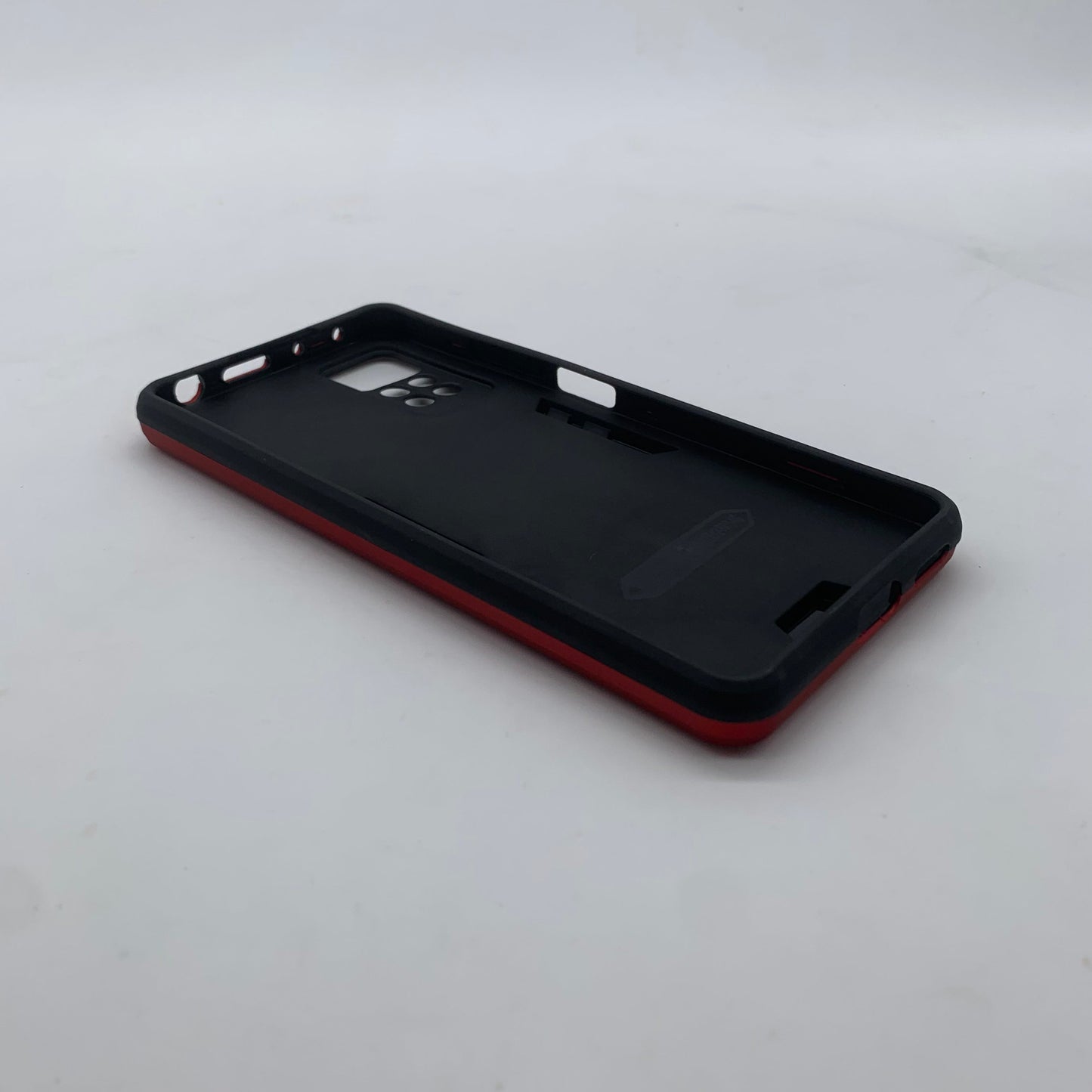 Redmi Note 11 Pro Hard PC Case with Ring Holder - Shockproof Slim Cover