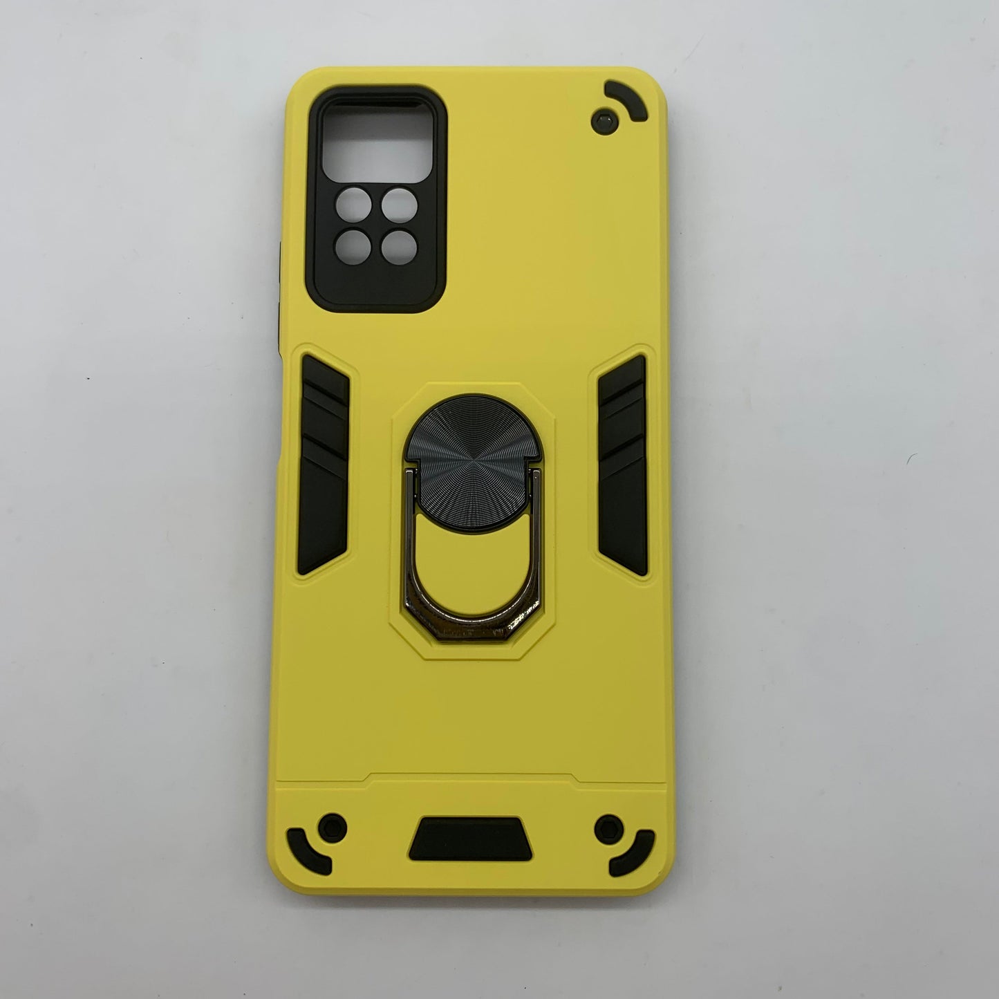 Redmi Note 11 Pro Hard PC Case with Ring Holder - Shockproof Slim Cover