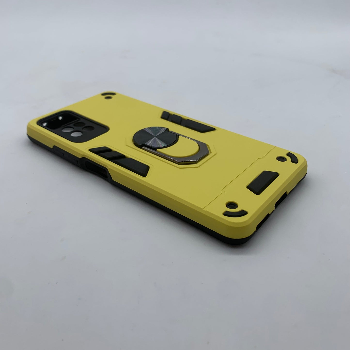 Redmi Note 11 Pro Hard PC Case with Ring Holder - Shockproof Slim Cover