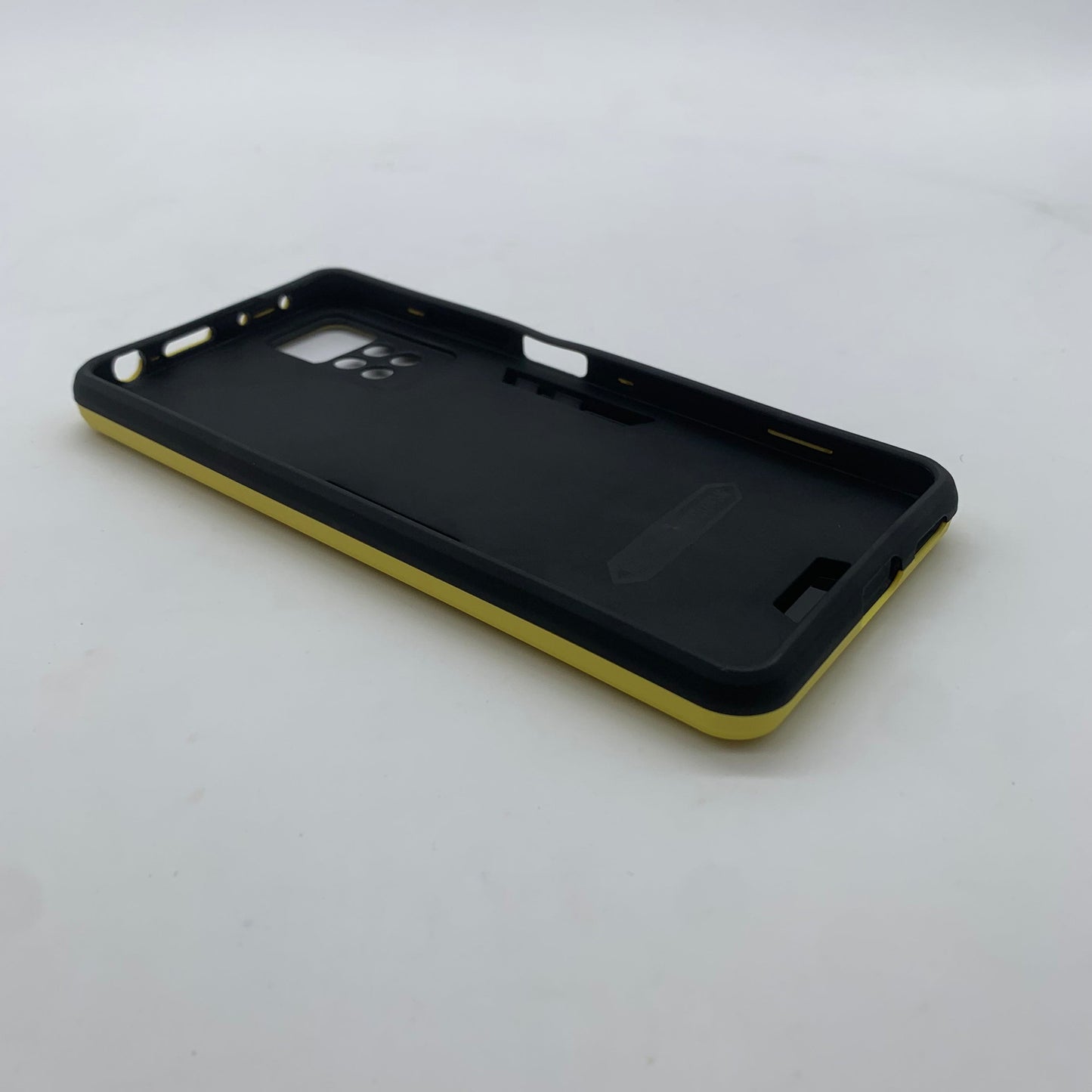 Redmi Note 11 Pro Hard PC Case with Ring Holder - Shockproof Slim Cover