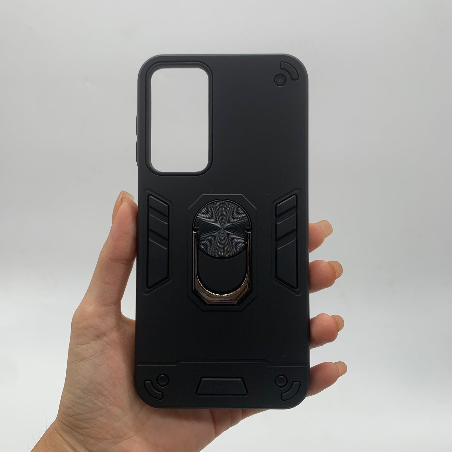 Samsung A16 Hard PC Case | Ring Holder | Shockproof Slim Cover