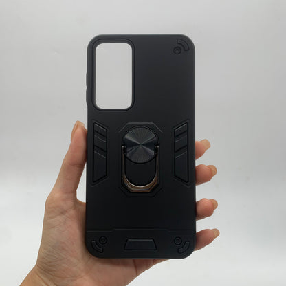 Samsung A16 Hard PC Case | Ring Holder | Shockproof Slim Cover