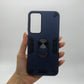Samsung A16 Hard PC Case | Ring Holder | Shockproof Slim Cover