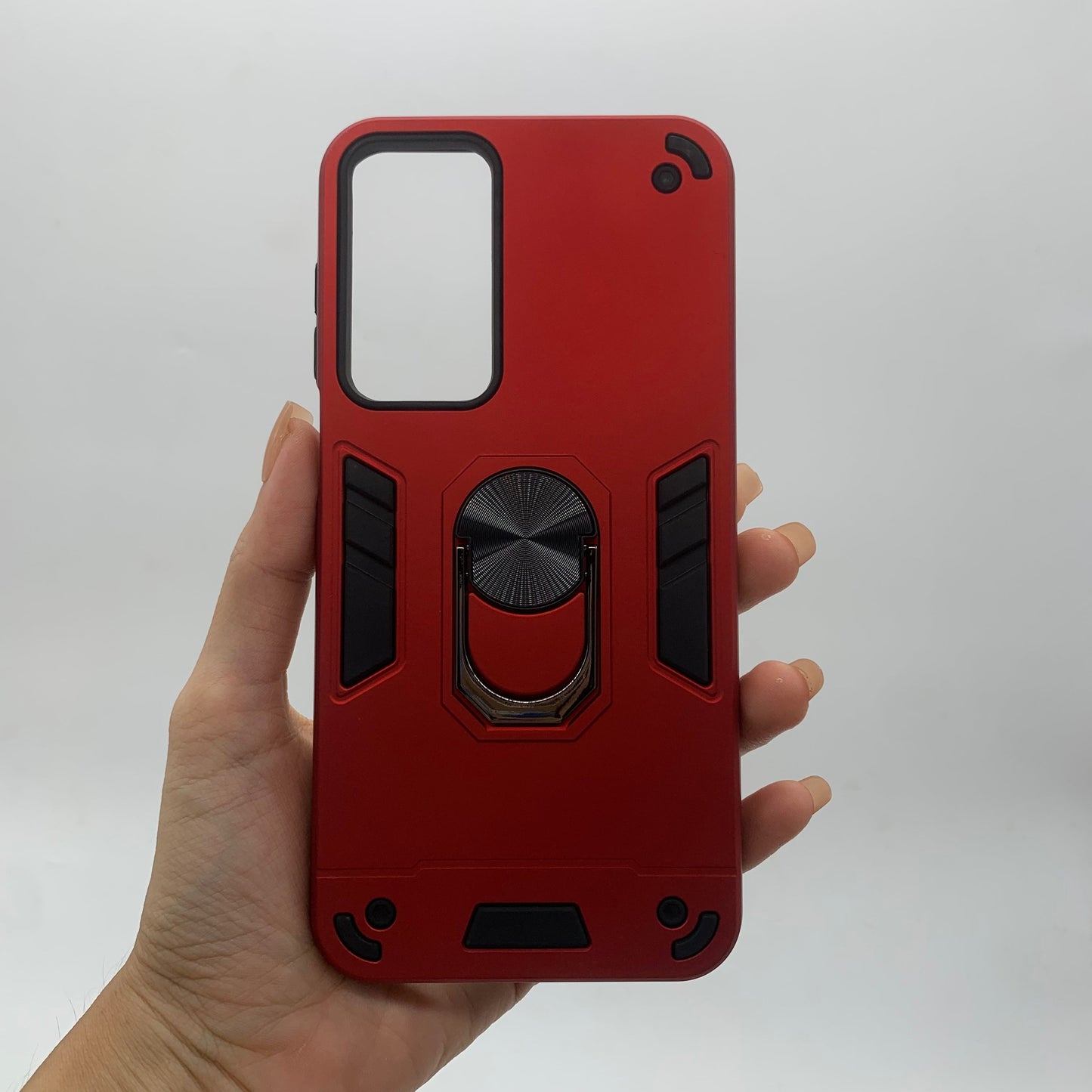 Samsung A16 Hard PC Case | Ring Holder | Shockproof Slim Cover