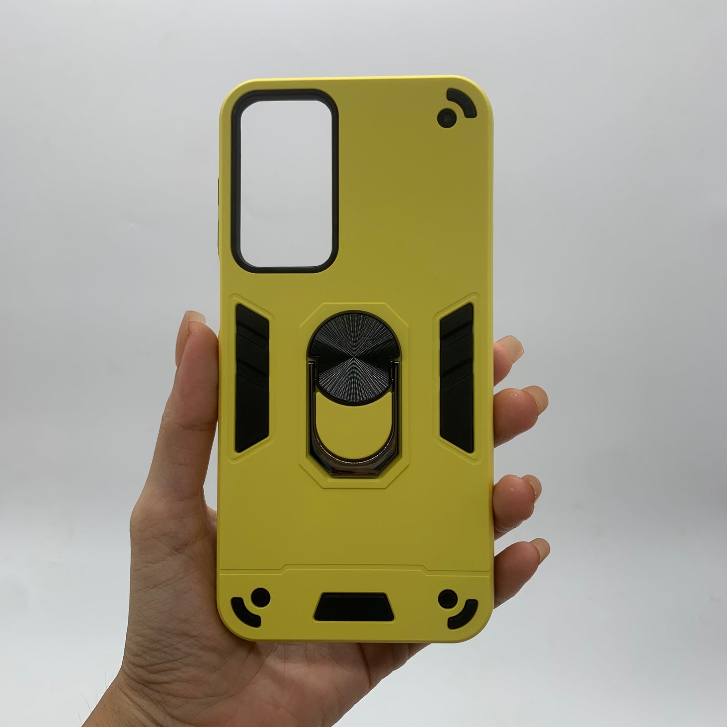 Samsung A16 Hard PC Case | Ring Holder | Shockproof Slim Cover