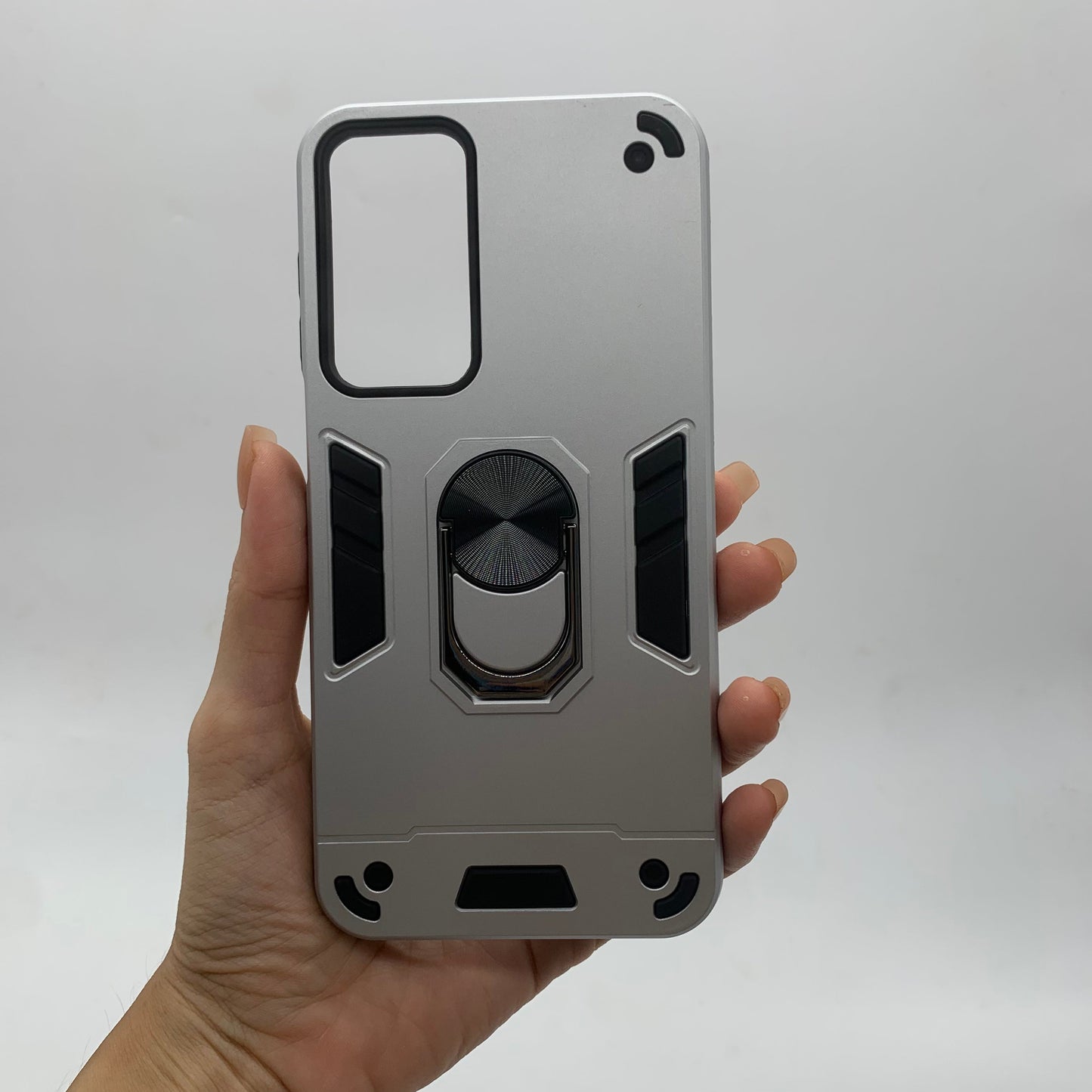 Samsung A16 Hard PC Case | Ring Holder | Shockproof Slim Cover