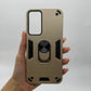 Samsung A16 Hard PC Case | Ring Holder | Shockproof Slim Cover