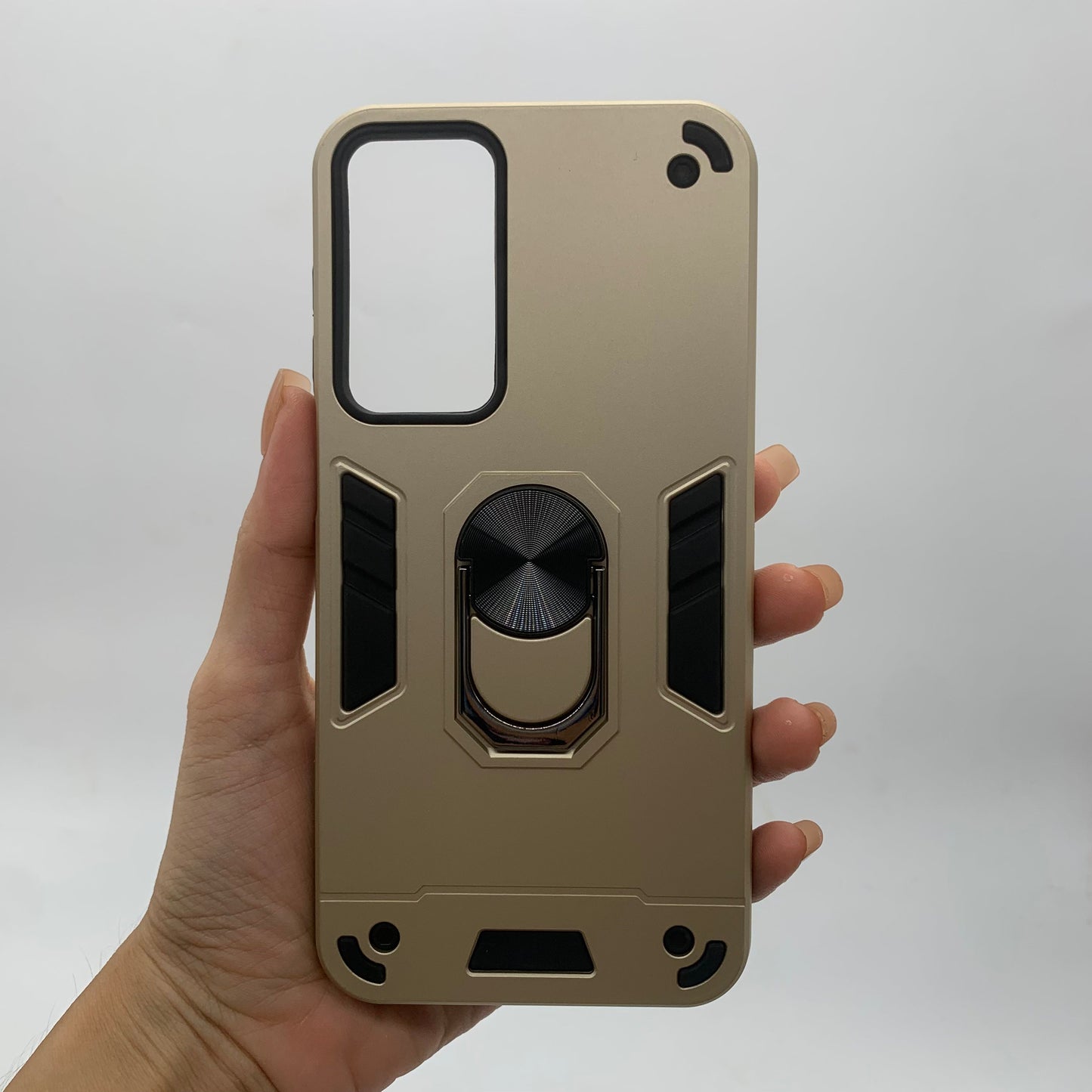 Samsung A16 Hard PC Case | Ring Holder | Shockproof Slim Cover