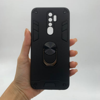 OPPO A5 2020 Hard Shockproof PC Case with Ring Holder