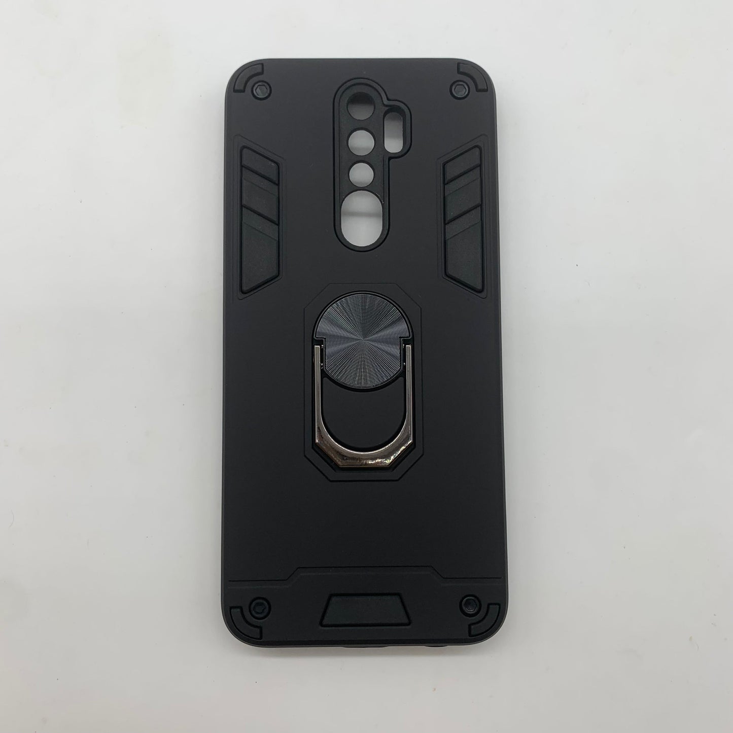 OPPO A5 2020 Hard Shockproof PC Case with Ring Holder