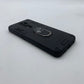 OPPO A9 2020 Hard PC Case with Ring Holder - Shockproof Slim Cover