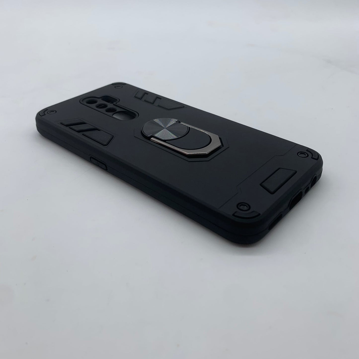 OPPO A5 2020 Hard Shockproof PC Case with Ring Holder