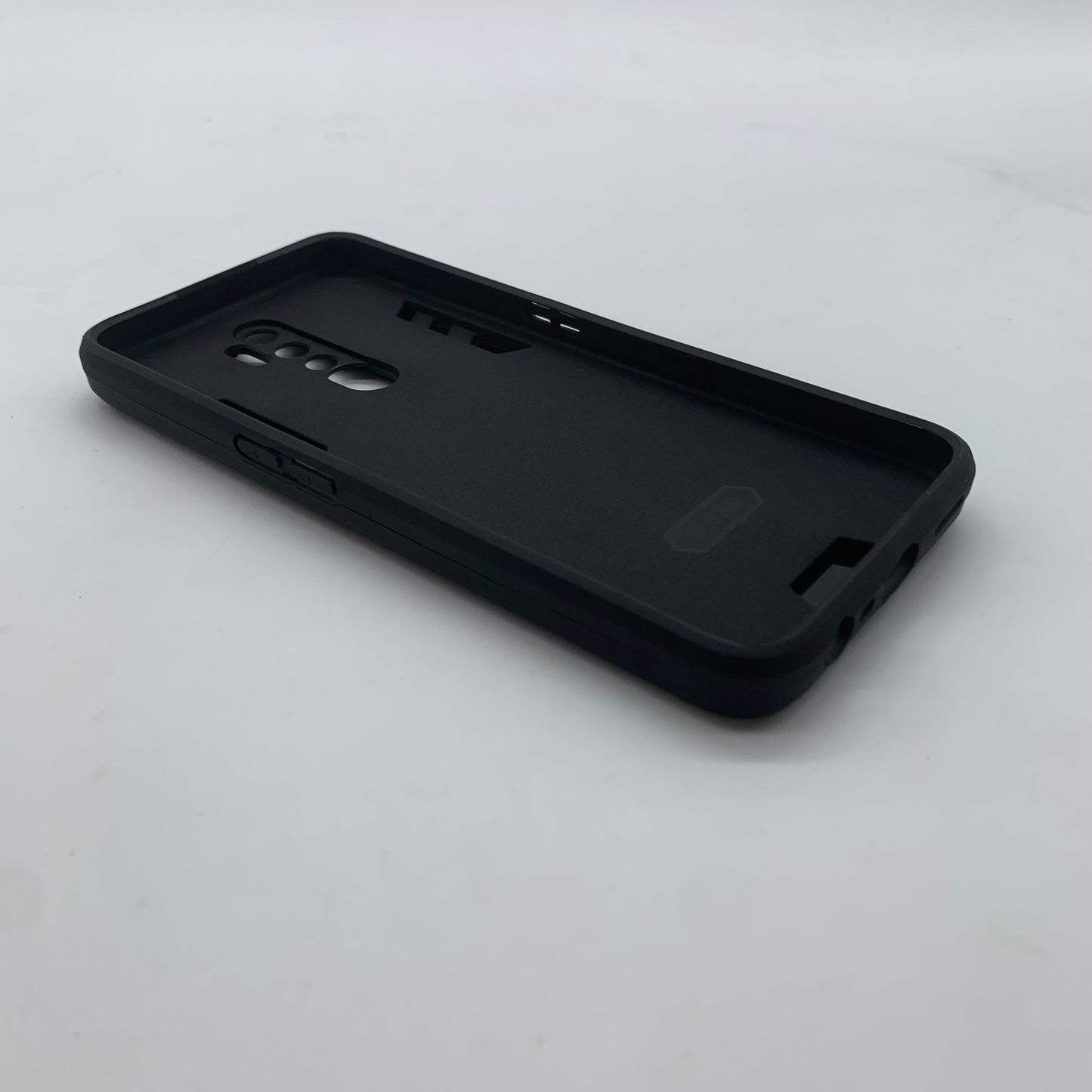 OPPO A5 2020 Hard Shockproof PC Case with Ring Holder