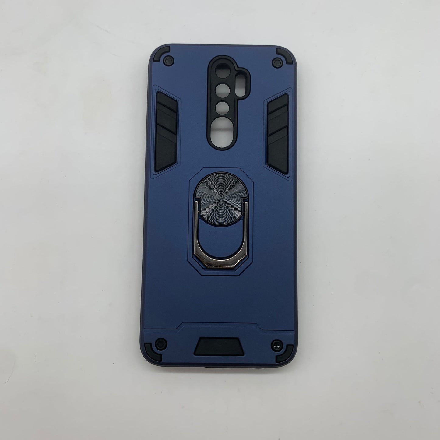 OPPO A9 2020 Hard PC Case with Ring Holder - Shockproof Slim Cover