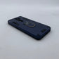 OPPO A9 2020 Hard PC Case with Ring Holder - Shockproof Slim Cover