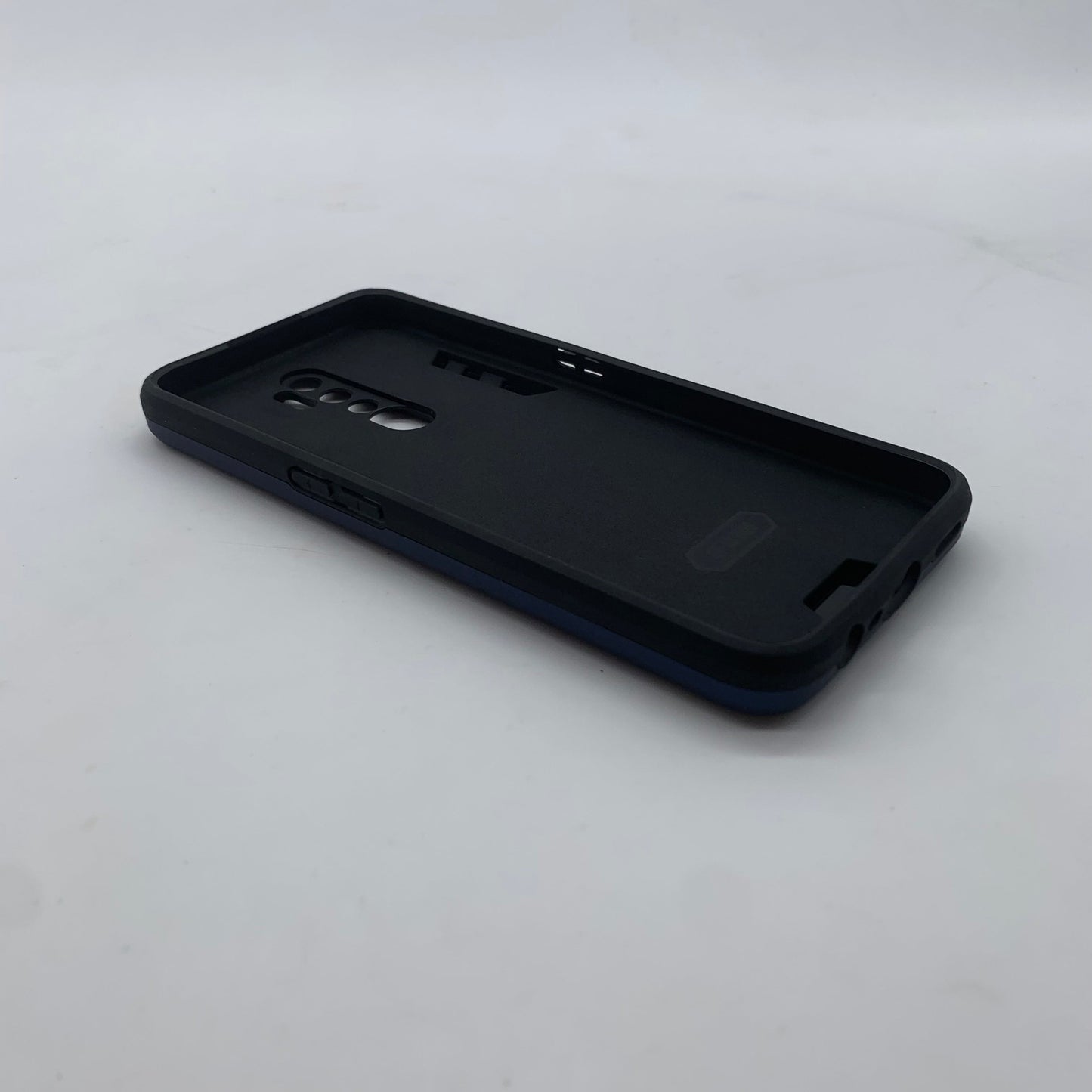 OPPO A9 2020 Hard PC Case with Ring Holder - Shockproof Slim Cover