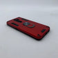 OPPO A9 2020 Hard PC Case with Ring Holder - Shockproof Slim Cover