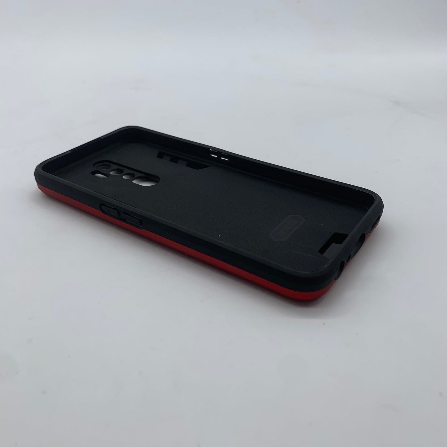 OPPO A5 2020 Hard Shockproof PC Case with Ring Holder