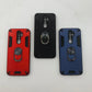 OPPO A5 2020 Hard Shockproof PC Case with Ring Holder