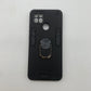 OPPO A15 Hard PC Case with Ring Holder - Shockproof Slim Cover