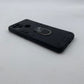 OPPO A15 Hard PC Case with Ring Holder - Shockproof Slim Cover