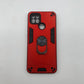 OPPO A15 Hard PC Case with Ring Holder - Shockproof Slim Cover