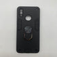 Samsung A10s Hard PC Case with Ring Holder, Shockproof Slim Cover