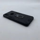 Samsung A10s Hard PC Case with Ring Holder, Shockproof Slim Cover