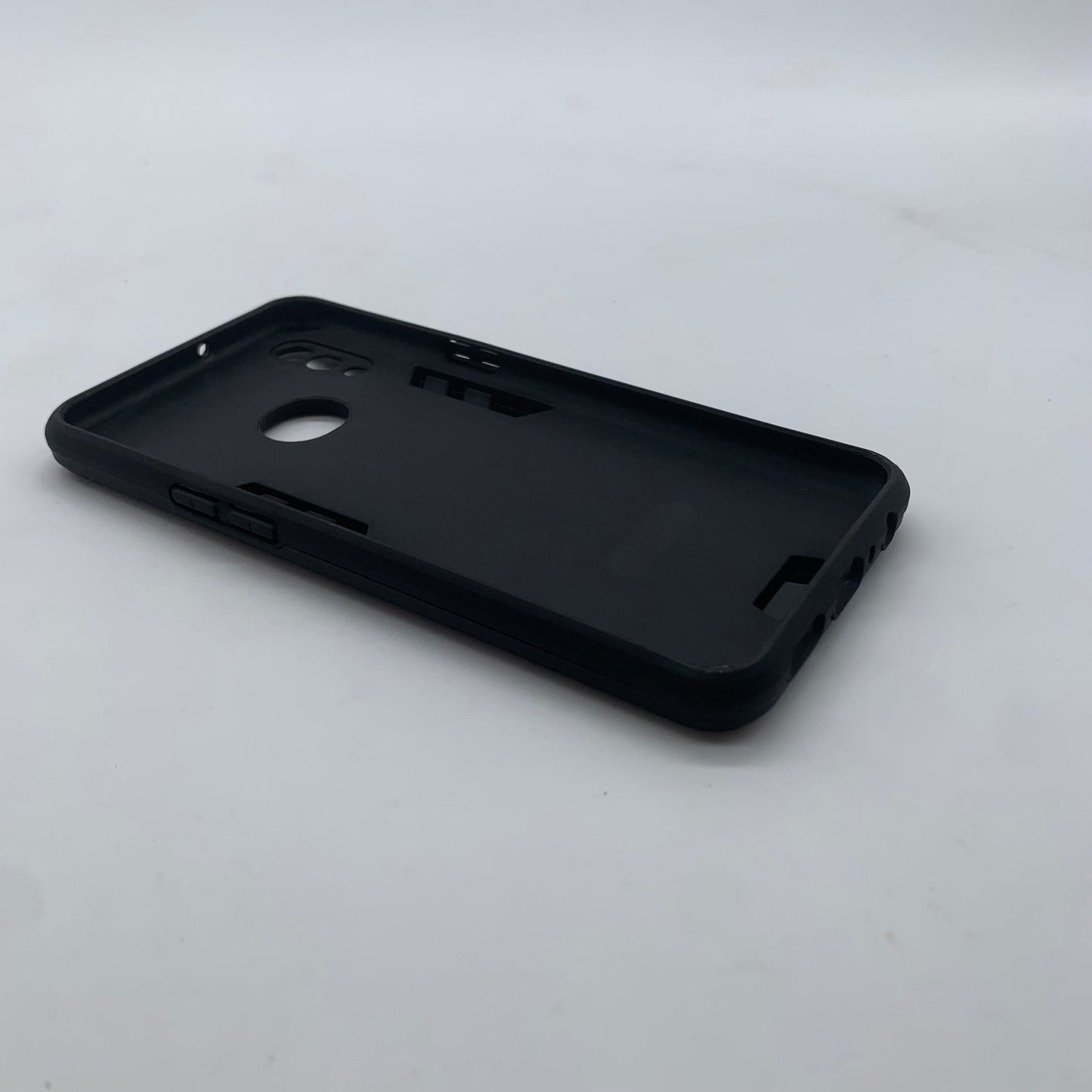 Samsung A10s Hard PC Case with Ring Holder, Shockproof Slim Cover